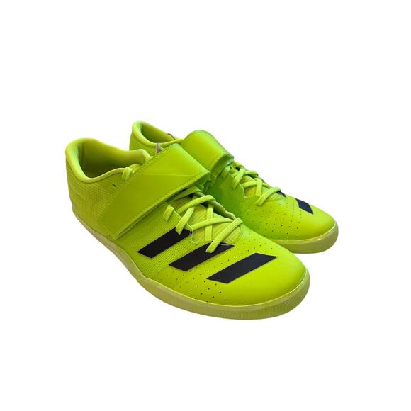 Adidas Adizero Throws Hammer Discus Shoes IG2023 Neon Green Mens 10.5 Women 11.5 main image 4